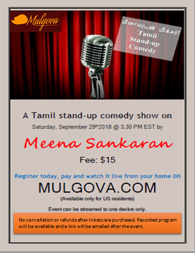 Meena - Stand-Up Comedy